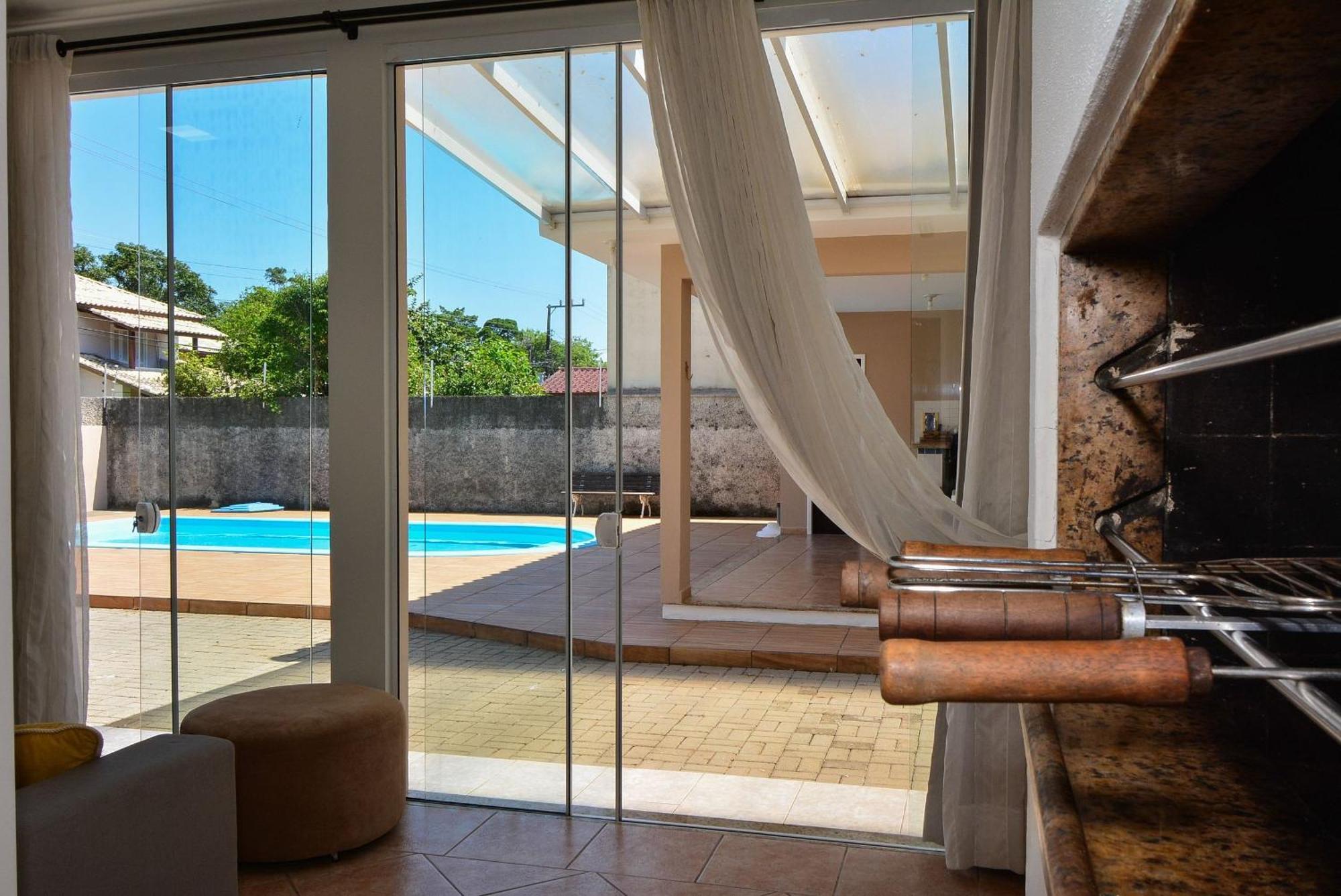 Casa Com Piscina Morro Das Pedras - Sdi014 Florianopolis Bagian luar foto